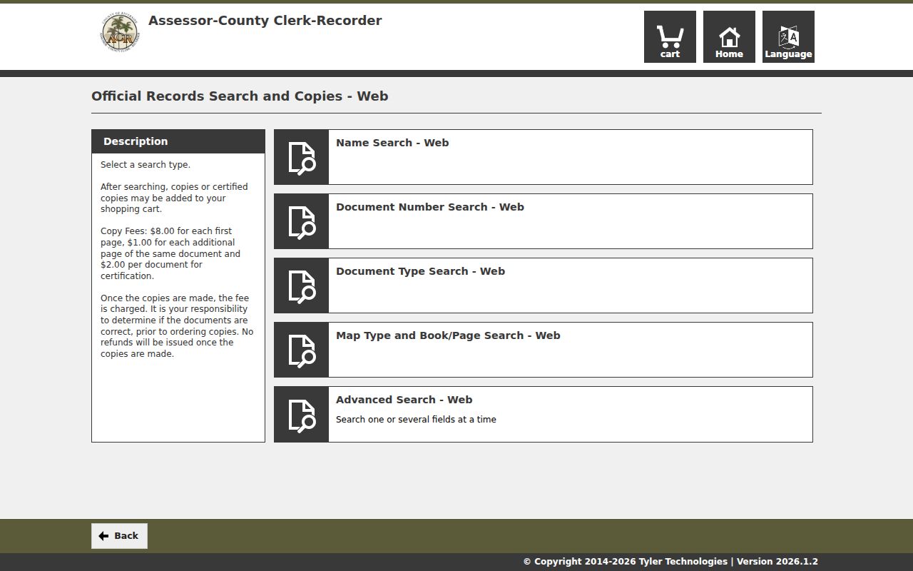 Hemet people search through Riverside official records